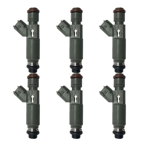 6pcs high ohms - ohms, injectors